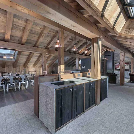 Meribel Raffort 12 Pers, Piscine, Animaux Admis Chalet Les Allues