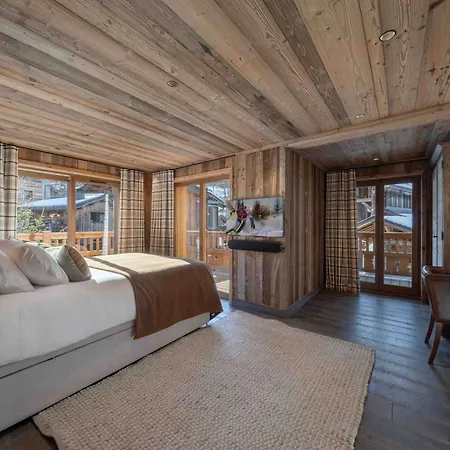 Meribel Raffort 12 Pers, Piscine, Animaux Admis Les Allues