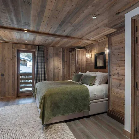Meribel Raffort 12 Pers, Piscine, Animaux Admis Chalet Les Allues